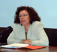 Ángeles Amador, Ministra de Sanidad en 1995